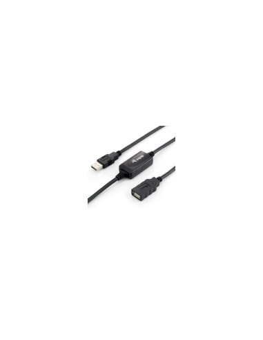 Equip 133310 cable USB USB 2.0 10 m USB A 0,48 Gbit/s Negro