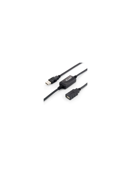 Equip 133310 cable USB USB 2.0 10 m USB A 0,48 Gbit/s Negro