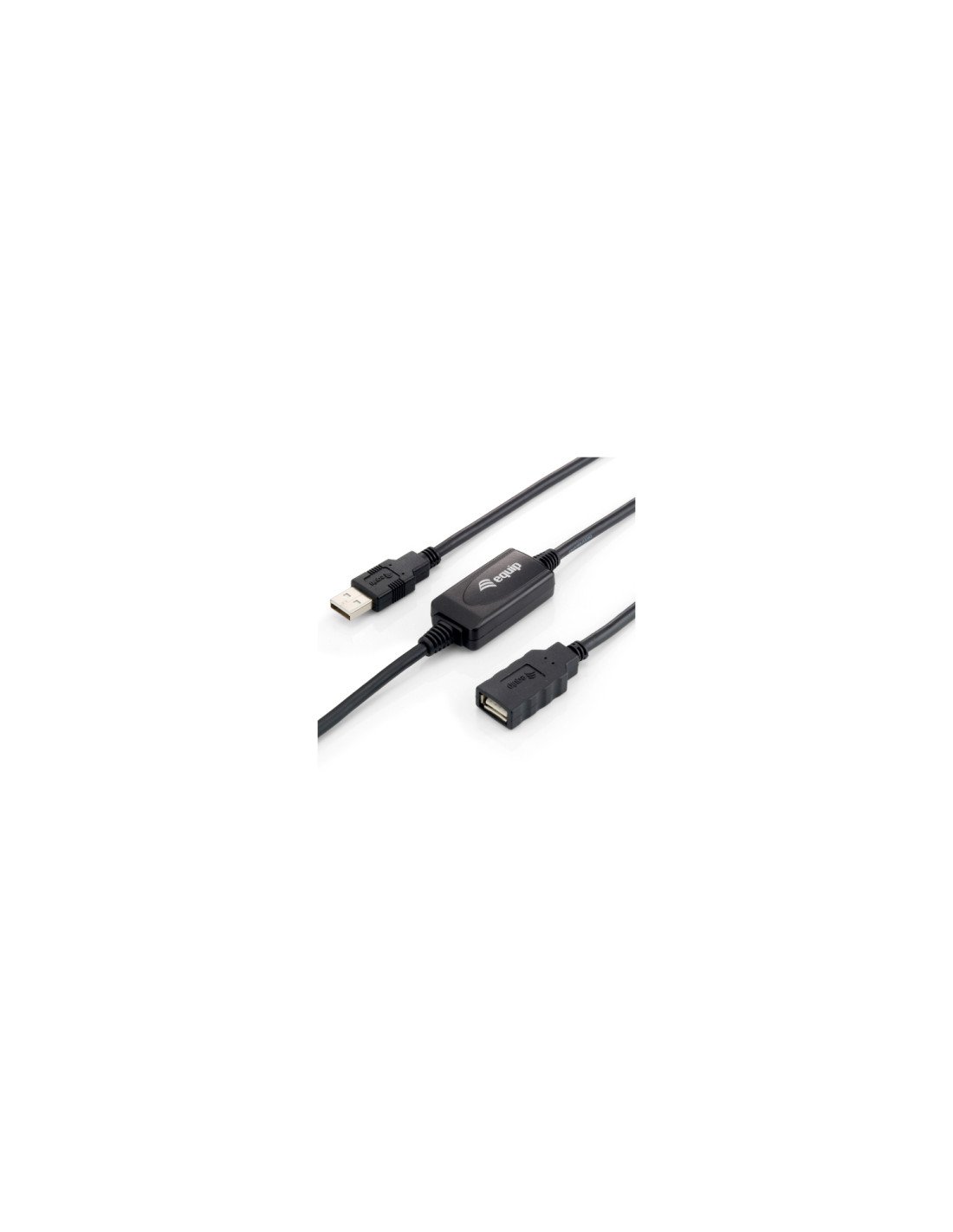 CABLE USB A M A USB A H 10MT EQUIP NEGRO 133310
