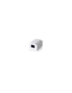 Equip 235211 toma de corriente RJ-45 Blanco