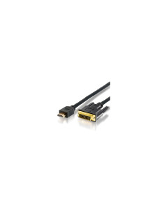 Equip 119323 Cable HDMI a DVI-D, 3,0 m, bidireccional