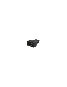 Equip 118915 cambiador de género para cable microHDMI HDMI Negro