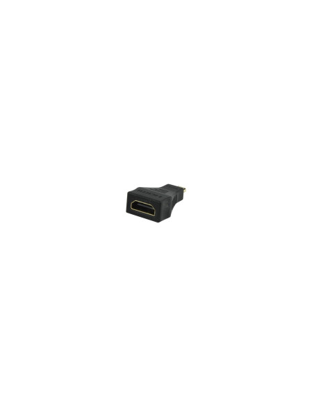 Equip 118915 cambiador de género para cable microHDMI HDMI Negro