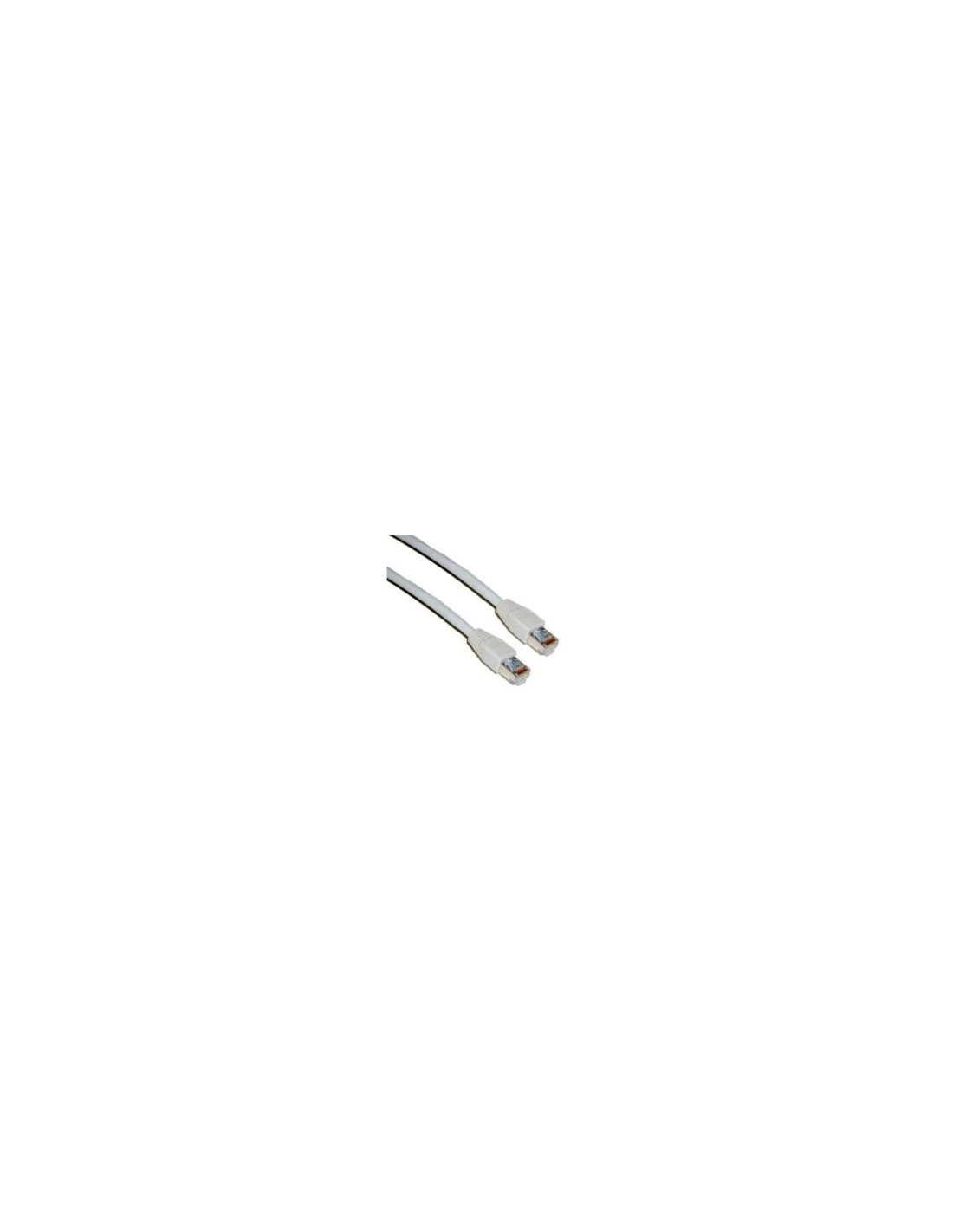 LATIGUILLO RJ45 CAT-6 FTP 0.5MT EQUIP BLANCO 605507