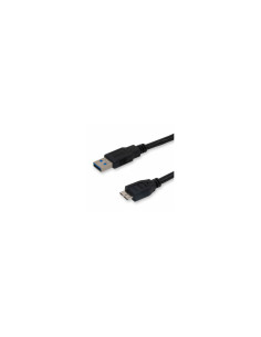 Equip 128397 Cable USB 3.0 A a Micro-B , M/M, 1,8m, 5Gbps, Negro