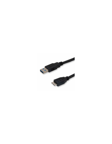 Equip 128397 Cable USB 3.0 A a Micro-B , M/M, 1,8m, 5Gbps, Negro