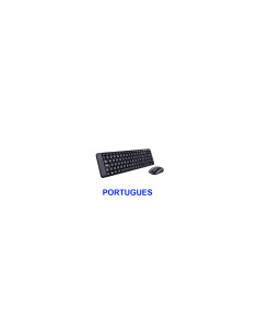 LOGITECH MK220 TECLADO Y RATON USB INALAMBRICO NEGRO 920-003158