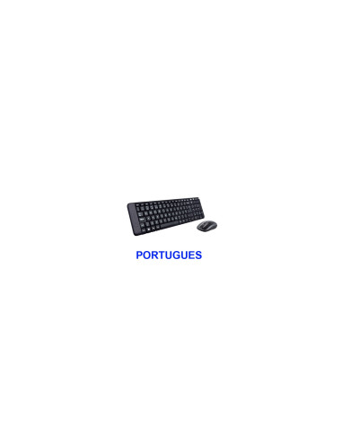 Logitech Wireless Combo MK220 teclado Ratón incluido Hogar USB