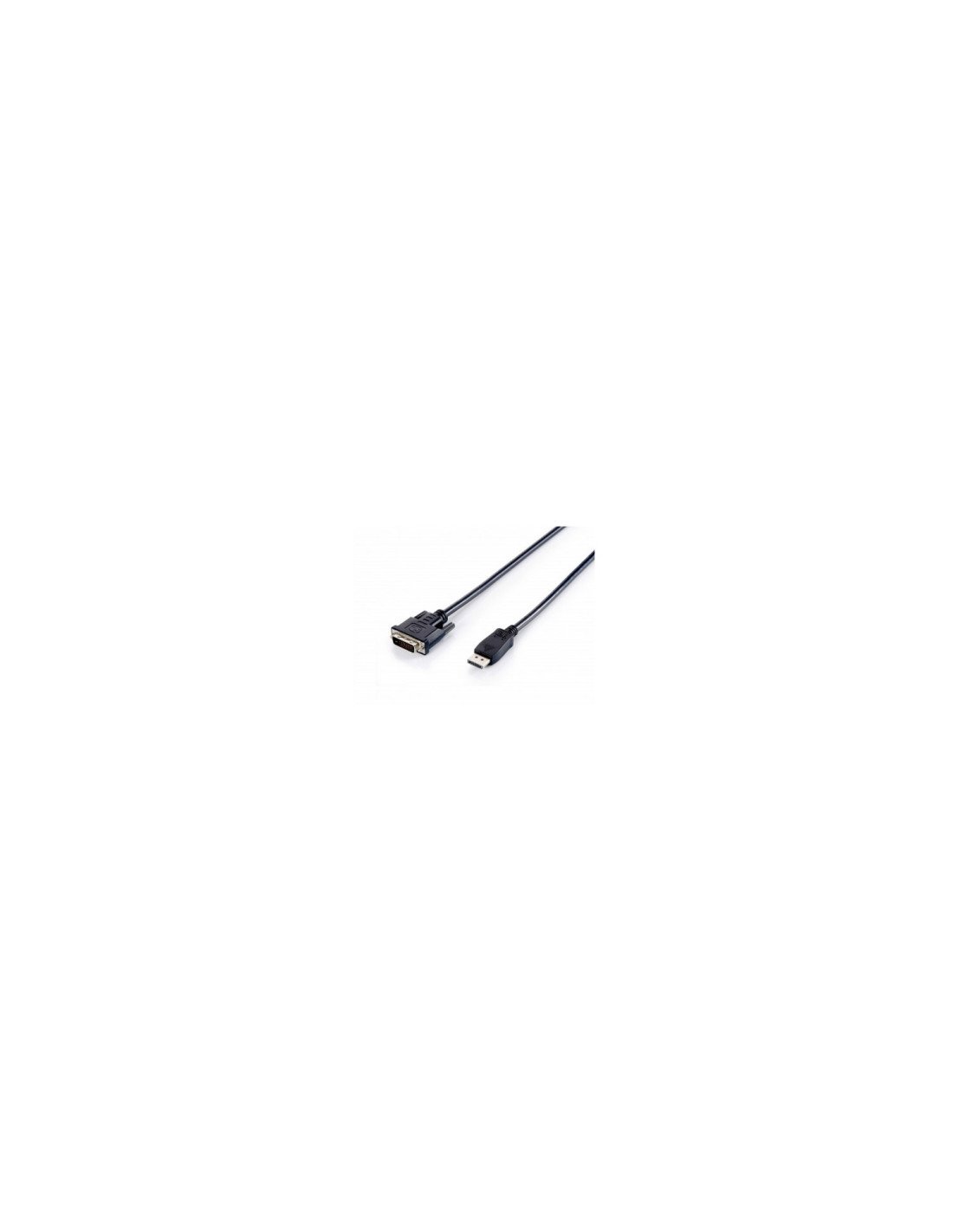 CABLE DISPLAYPORT M A DVI M 2MT EQUIP NEGRO 119336