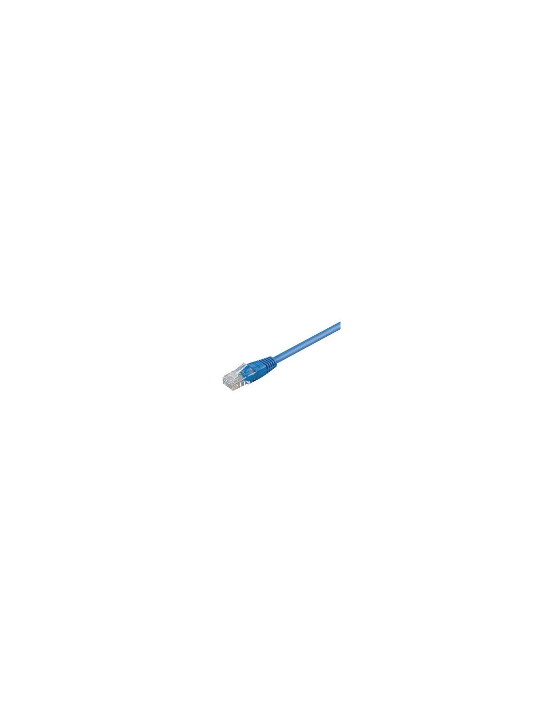LATIGUILLO RJ45 CAT-5e UTP 1MT EQUIP AZUL 825430
