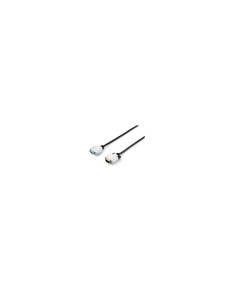 Equip 118854 cable VGA 10 m VGA (D-Sub) Negro, Plata