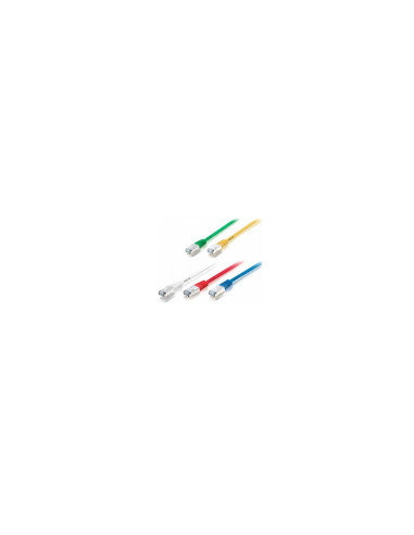 Equip 605654 cable de red Púrpura 5 m Cat6a S/FTP (S-STP)