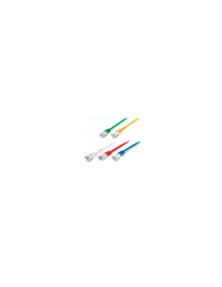 Equip 605654 cable de red Púrpura 5 m Cat6a S/FTP (S-STP)