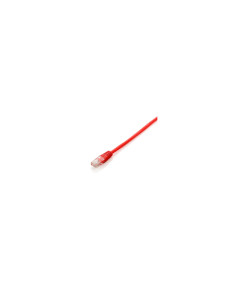 Equip 625423 cable de red Rojo 0,25 m Cat6 U/UTP (UTP)