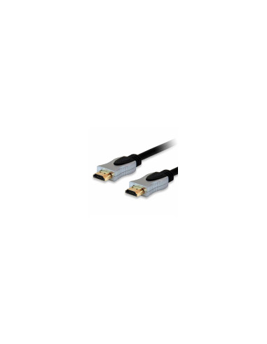 Equip 119347 Cable HDMI 2.0, carcasa de aluminio, 10 m, 4K/60 Hz