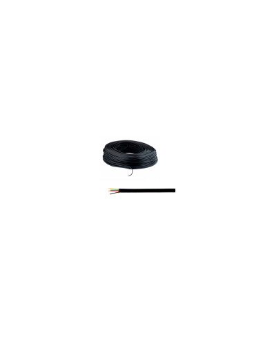 Equip 117006 cable telefónico 100 m Negro