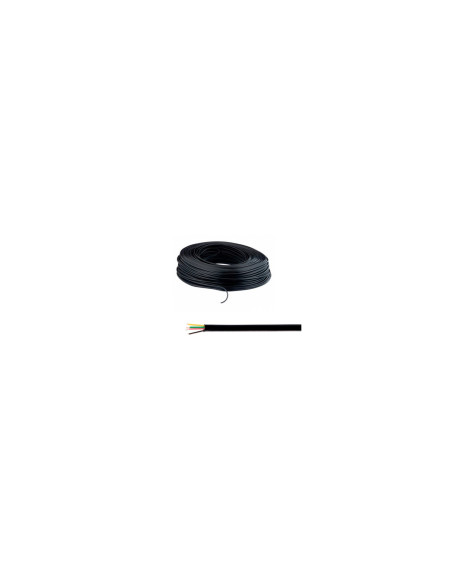 Equip 117006 cable telefónico 100 m Negro