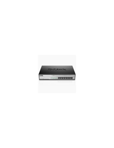 D-Link DGS-1008MP switch No administrado Gigabit Ethernet