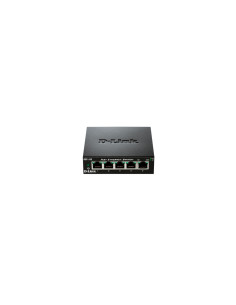 D-Link DES-105 No administrado L2 Negro