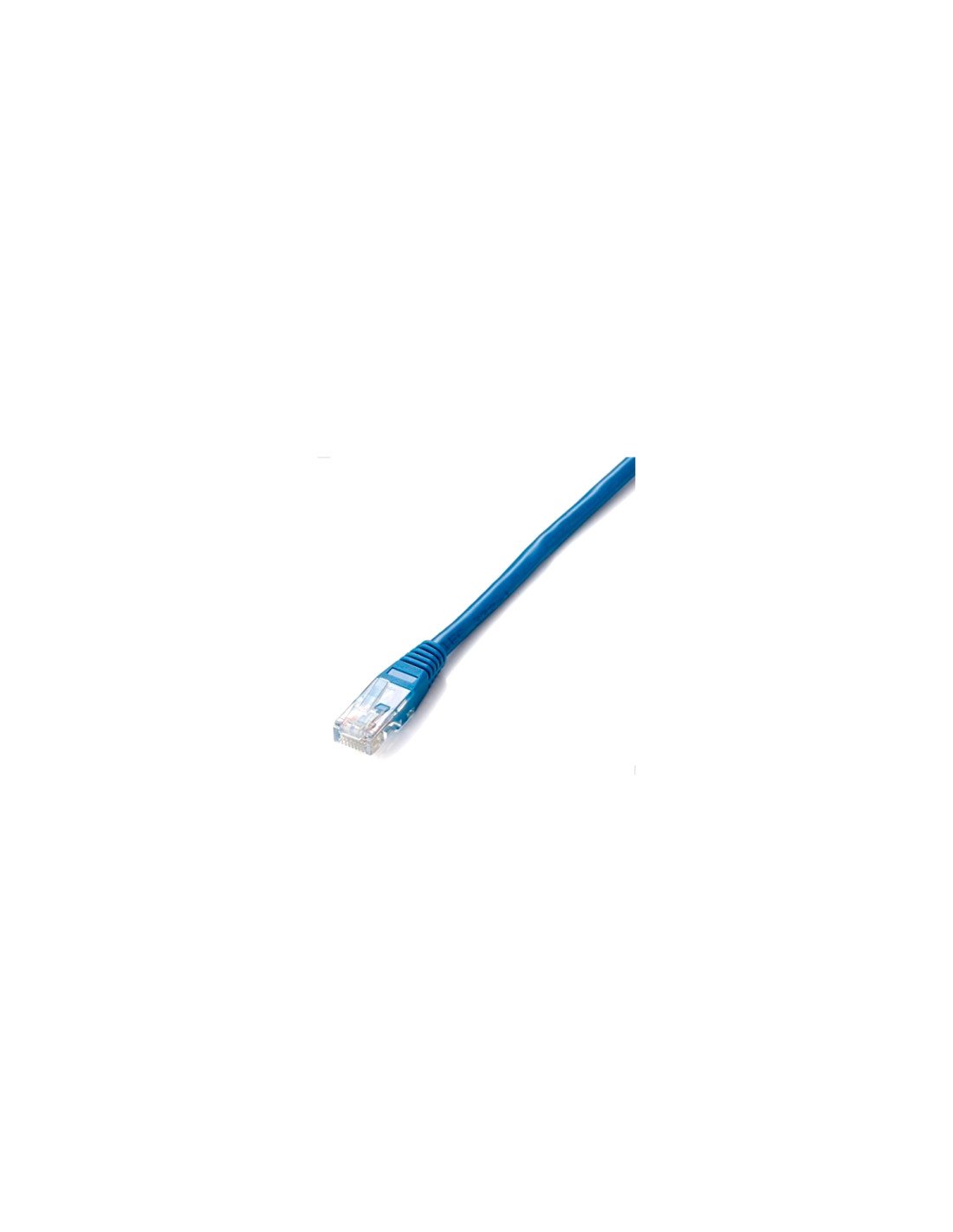 LATIGUILLO RJ45 UTP CAT-6 20MT EQUIP AZUL 625439