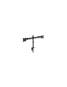 Equip Soporte articulado de sobremesa para dos monitores de 13"-27