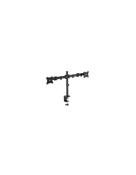 Equip Soporte articulado de sobremesa para dos monitores de 13"-27