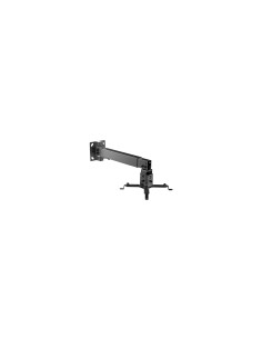 Equip Soporte de pared de techo para proyector, negro