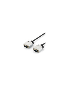 Equip 118862 cable VGA 5 m VGA (D-Sub) Negro, Plata