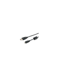 Equip 128596 Cable USB 2.0 Tipo A a Micro-B, 1,0m , Negro