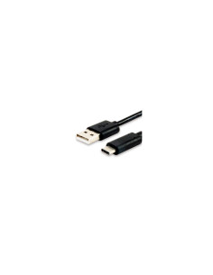 Equip Cable USB 2.0 C a A, M/M, 1,0m