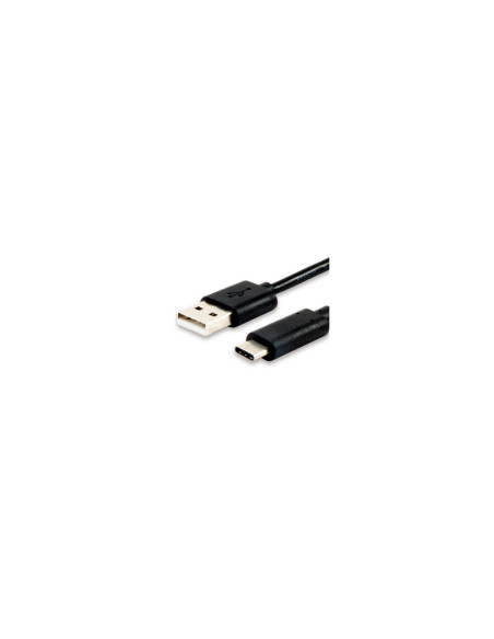 Equip Cable USB 2.0 C a A, M/M, 1,0m