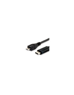Equip Cable USB 2.0 C a Micro-B, M/M, 1,0m