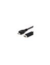 CABLE USB C M A MICRO USB B M 1MT EQUIP 12888407