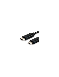 Equip Cable USB 2.0 C a C, M/M, 1,0m, PD 60W