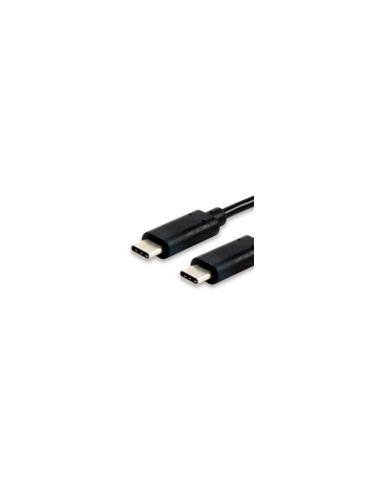 Equip Cable USB 2.0 C a C, M/M, 1,0m, PD 60W