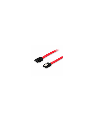 Equip 111801 cable de SATA 1 m SATA 7-pin Rojo
