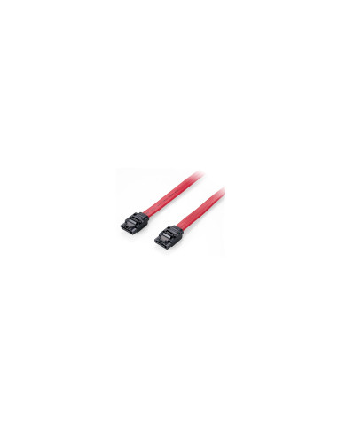 Equip 111901 cable de SATA 1 m SATA 7-pin Rojo