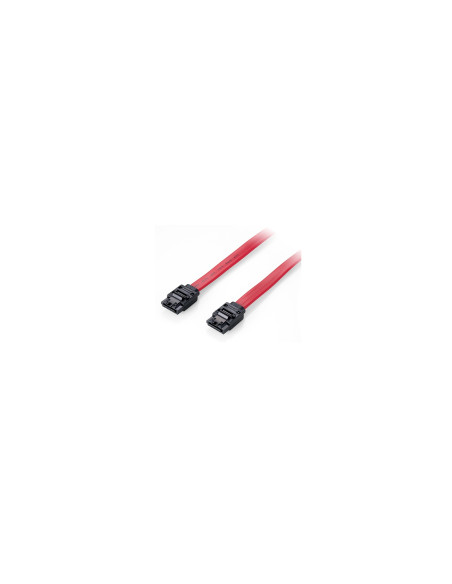 Equip 111901 cable de SATA 1 m SATA 7-pin Rojo