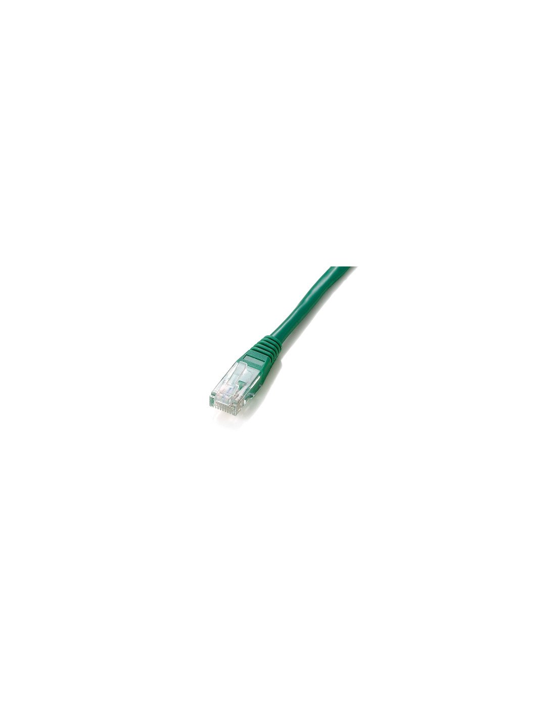 LATIGUILLO RJ45 UTP CAT-6 0.5MT EQUIP VERDE 625447