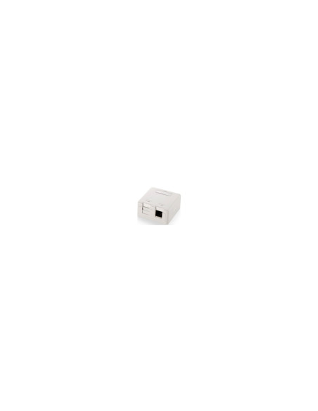 Equip 125122 caja de tomacorriente Blanco