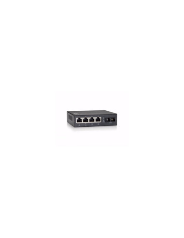 LevelOne Switch Fast Ethernet de 5 puertos, 1 Port SC Multi-Mode