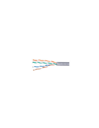 Equip 404531 cable de red Gris 100 m Cat6 U/UTP (UTP)