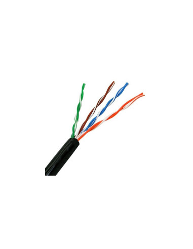 Nanocable Cable Red RJ45 Cat.5e UTP Rigido AWG24 Exterior, 305 M