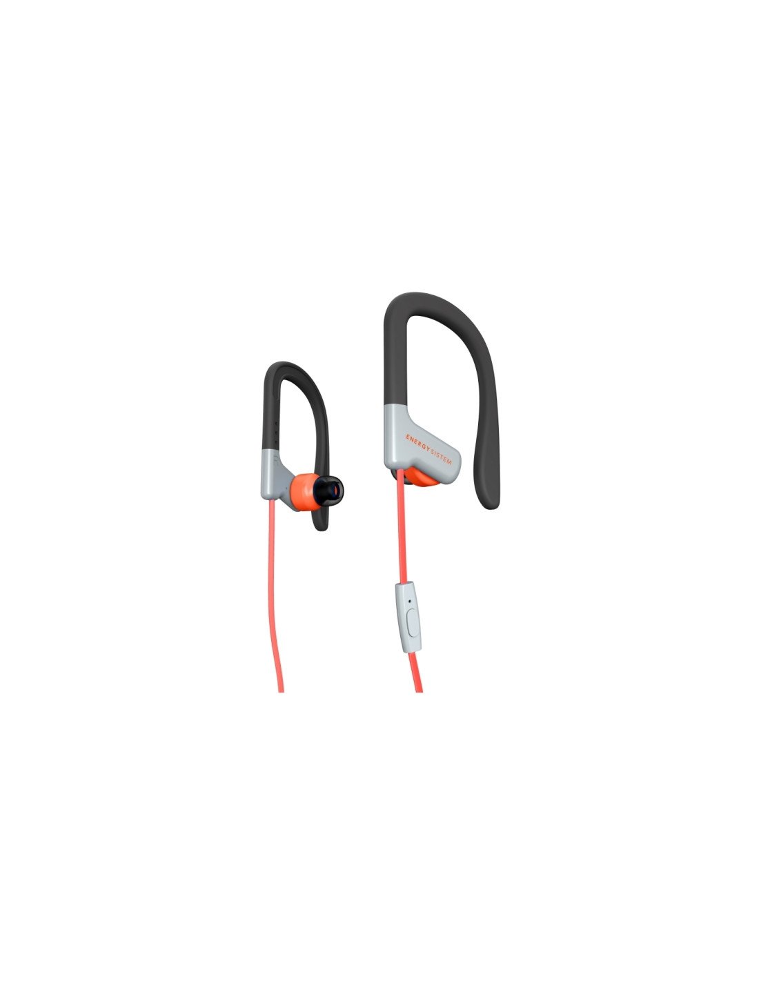 AURICULARES ENERGY SISTEM SPORT 1 MICROFONO ROJO 429349