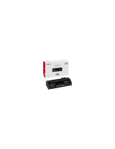 Canon CRG 719 BK cartucho de tóner 1 pieza(s) Original Negro