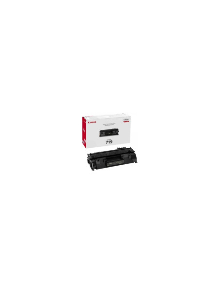 Canon CRG 719 BK cartucho de tóner 1 pieza(s) Original Negro