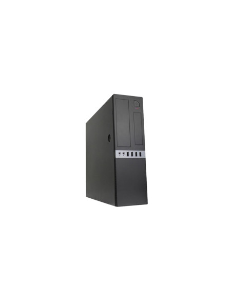 CoolBox COO-PCT450S-BZ carcasa de ordenador Perfil bajo (Slimline)