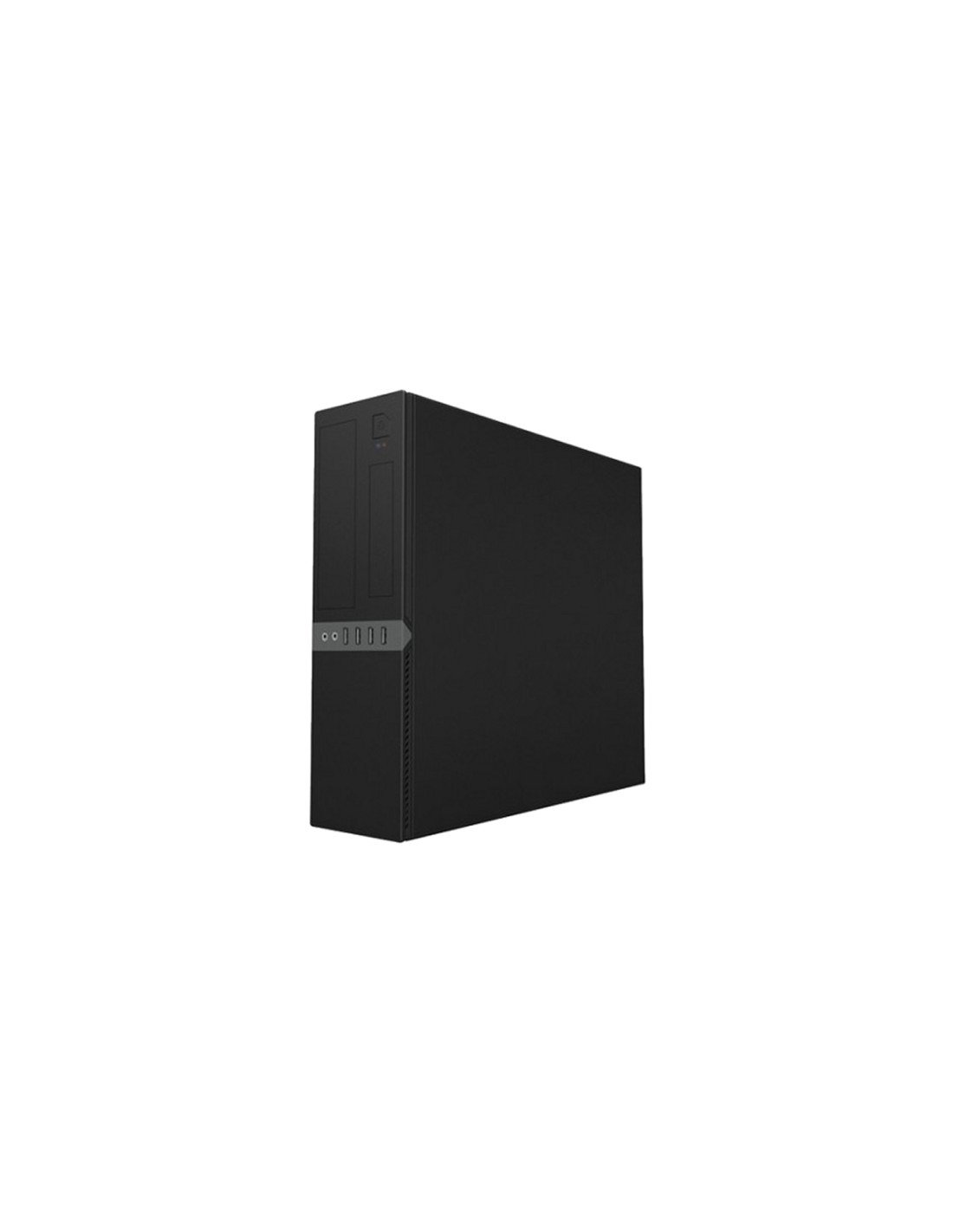 CAJA MICROATX COOLBOX T450S SLIM NEGRO COO-PCT450S-BZ