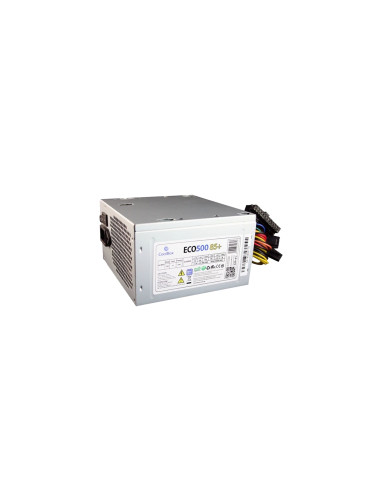 CoolBox ECO500 85+ unidad de fuente de alimentación 300 W 20+4 pin