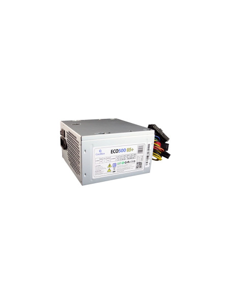 CoolBox ECO500 85+ unidad de fuente de alimentación 300 W 20+4 pin